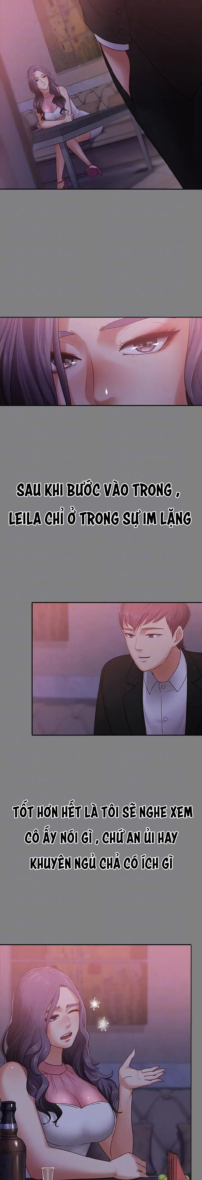 Bạn Gái Message Chapter 9 - Trang 9