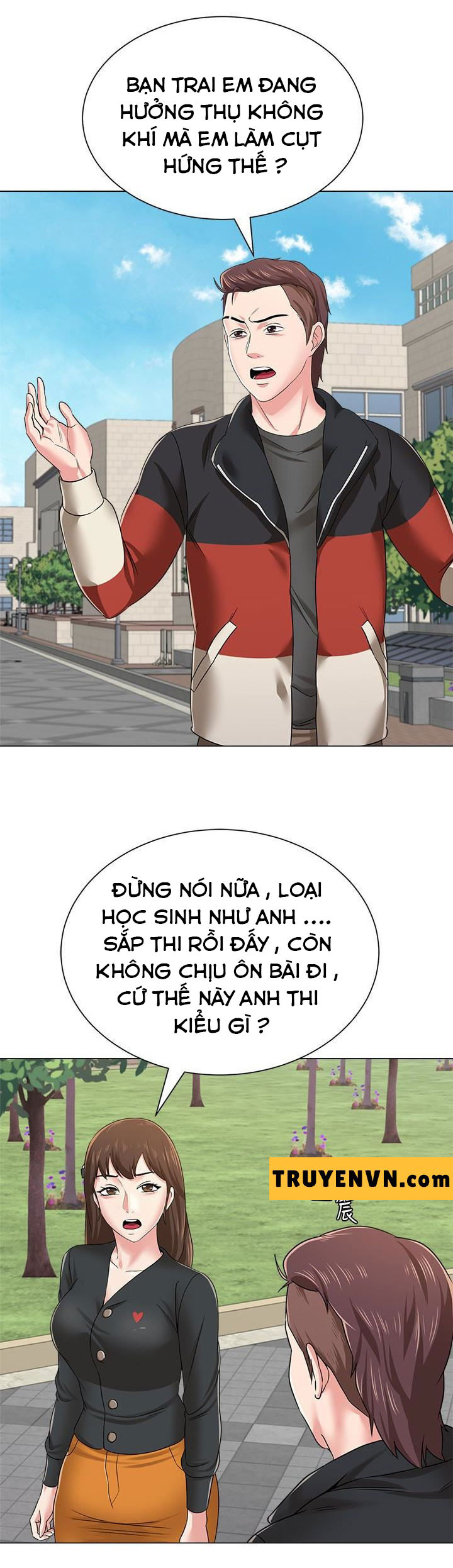 Cô Giáo Bán Thân Chapter 42 - Trang 25