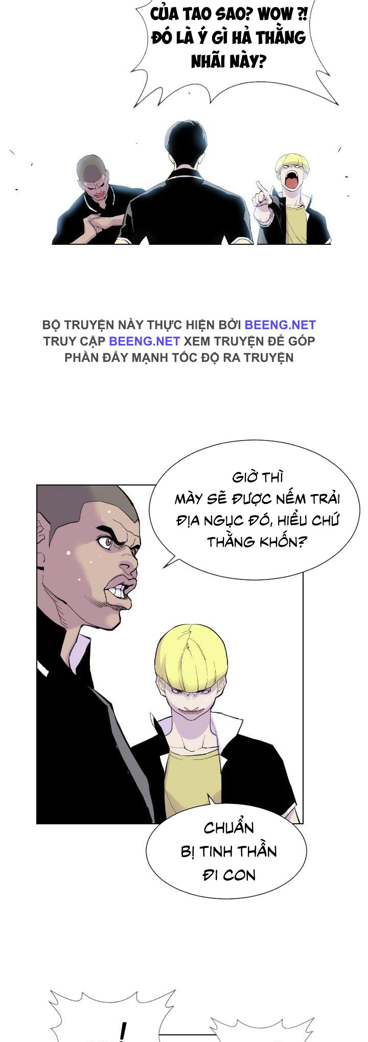 Gangster Học Đường Chapter 1 - Trang 54