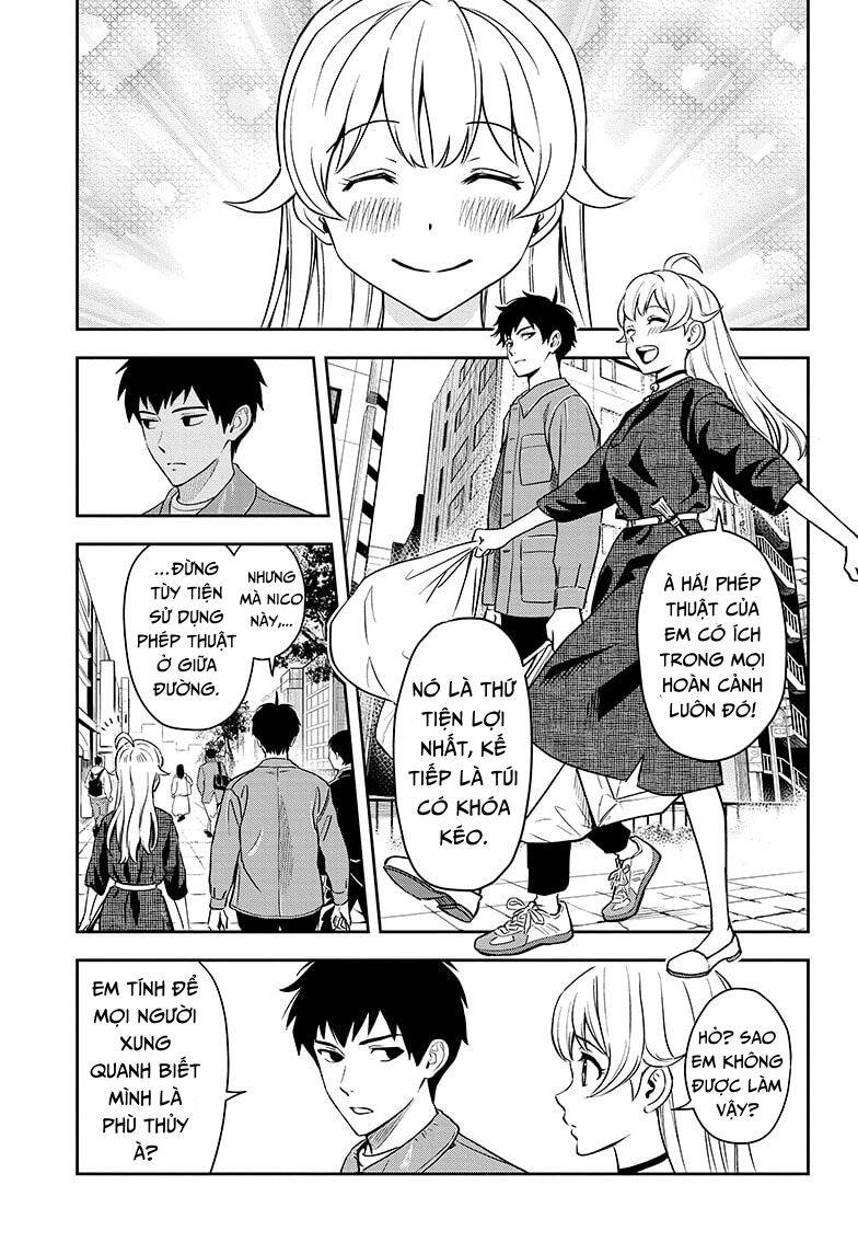 Kẻ Bảo Vệ Phù Thủy Là Một Orge Chapter 2 - Trang 10