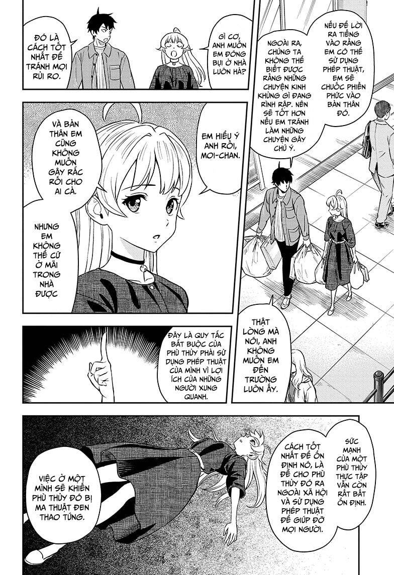 Kẻ Bảo Vệ Phù Thủy Là Một Orge Chapter 2 - Trang 11