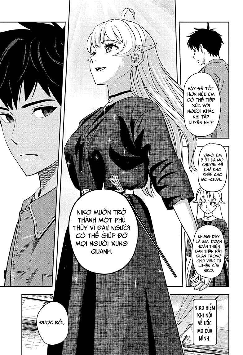 Kẻ Bảo Vệ Phù Thủy Là Một Orge Chapter 2 - Trang 12