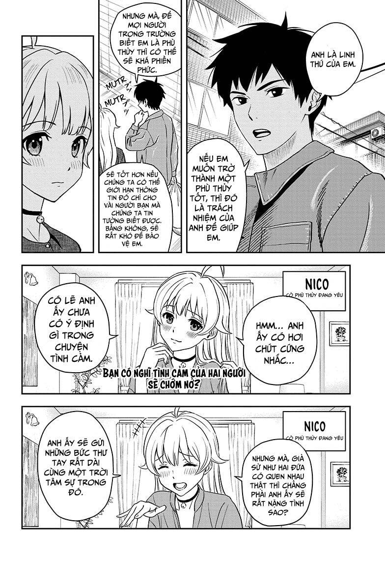 Kẻ Bảo Vệ Phù Thủy Là Một Orge Chapter 2 - Trang 13