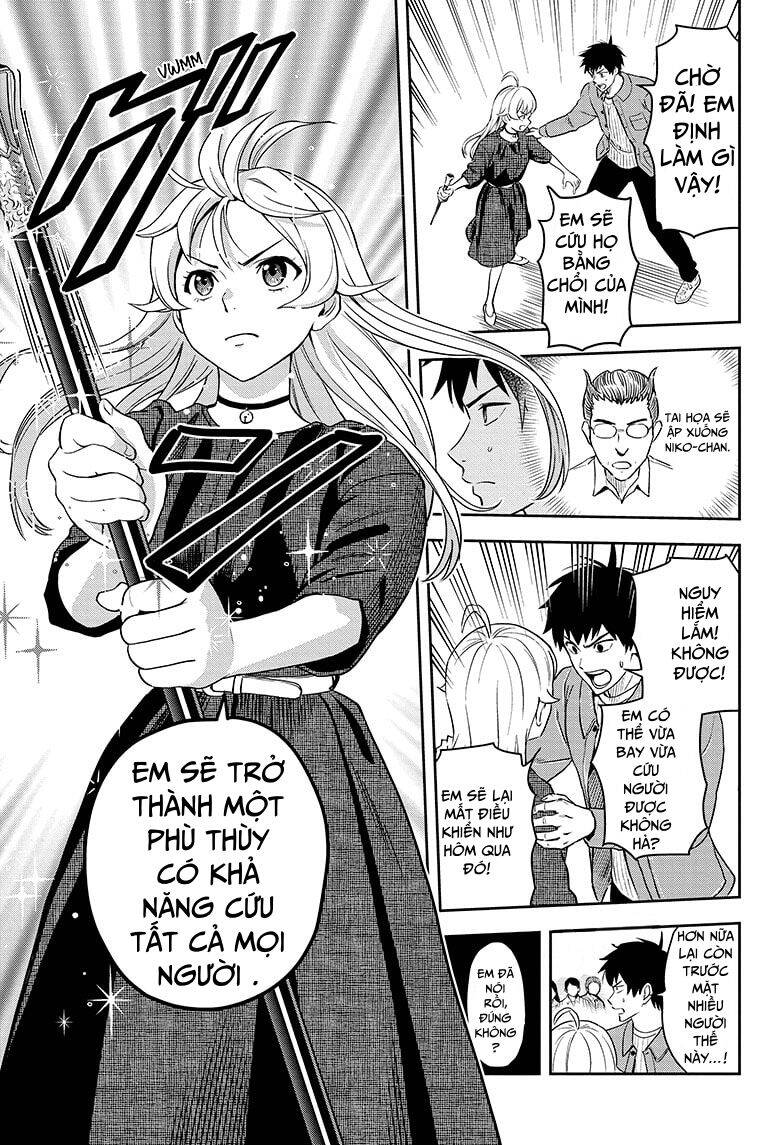 Kẻ Bảo Vệ Phù Thủy Là Một Orge Chapter 2 - Trang 15