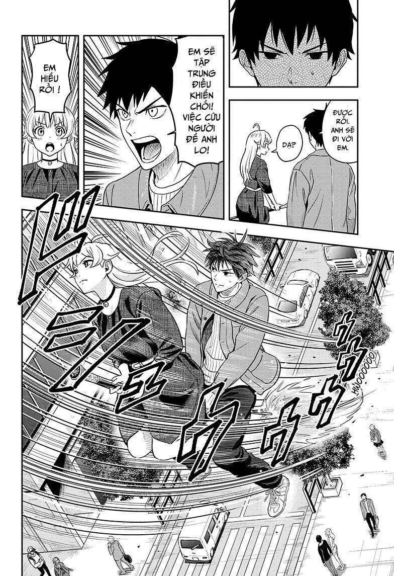 Kẻ Bảo Vệ Phù Thủy Là Một Orge Chapter 2 - Trang 16