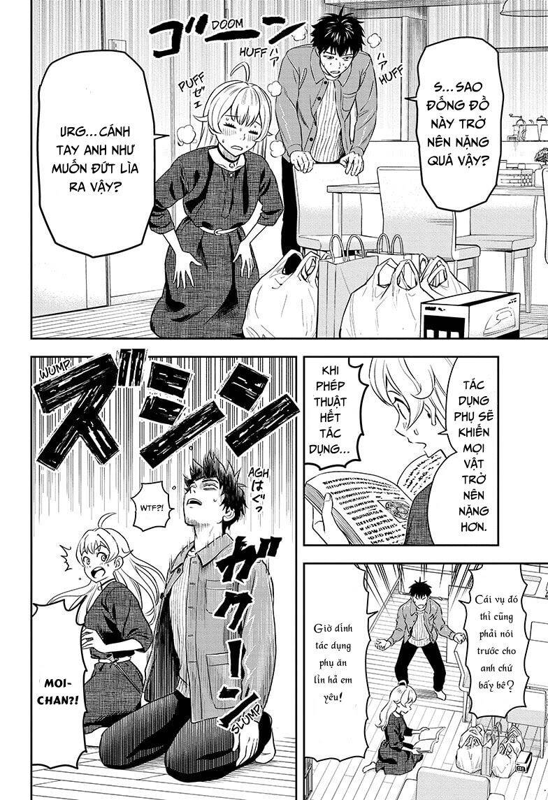 Kẻ Bảo Vệ Phù Thủy Là Một Orge Chapter 2 - Trang 24