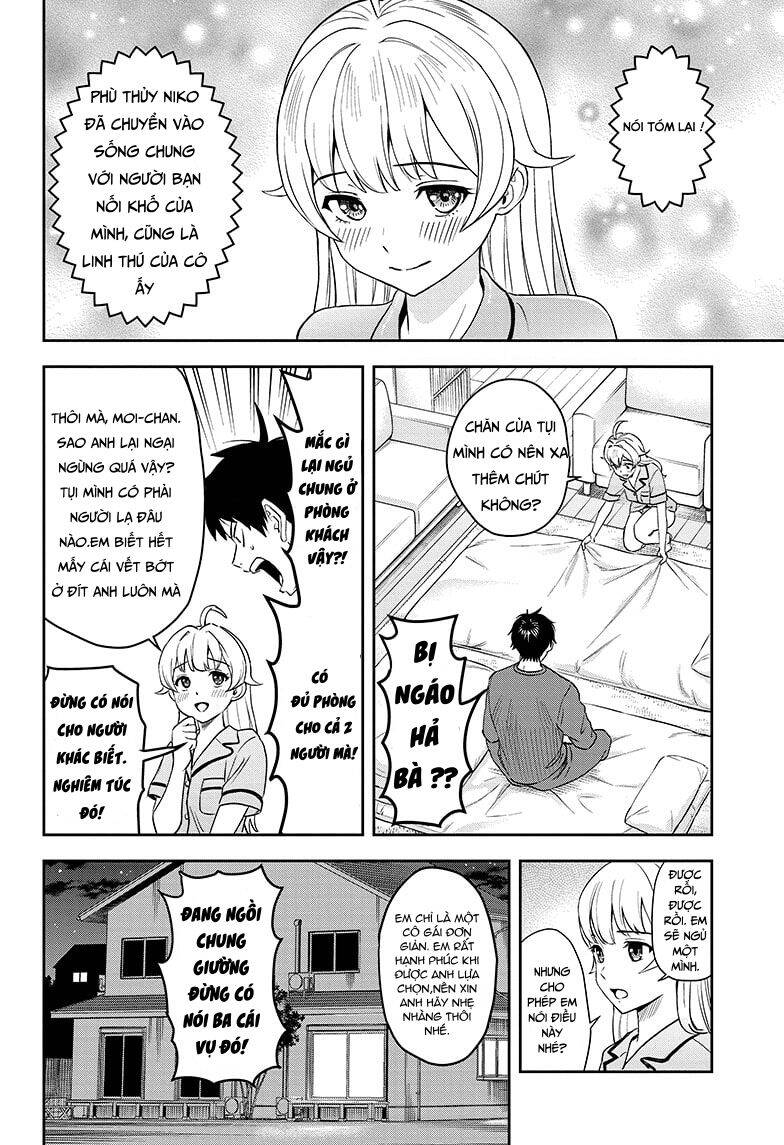 Kẻ Bảo Vệ Phù Thủy Là Một Orge Chapter 2 - Trang 3