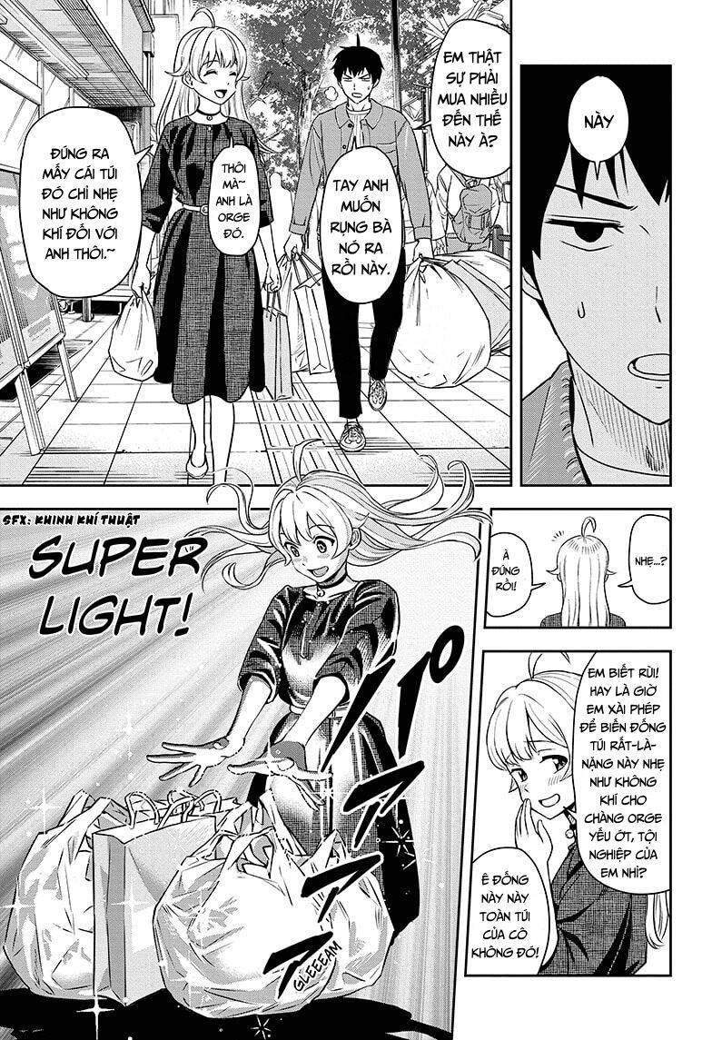 Kẻ Bảo Vệ Phù Thủy Là Một Orge Chapter 2 - Trang 8