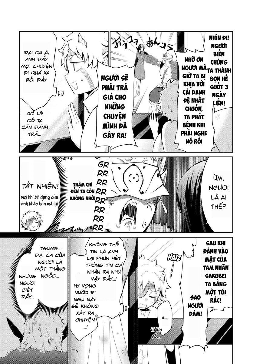 Mono no Kemonogurashi Chapter 8 - Trang 4