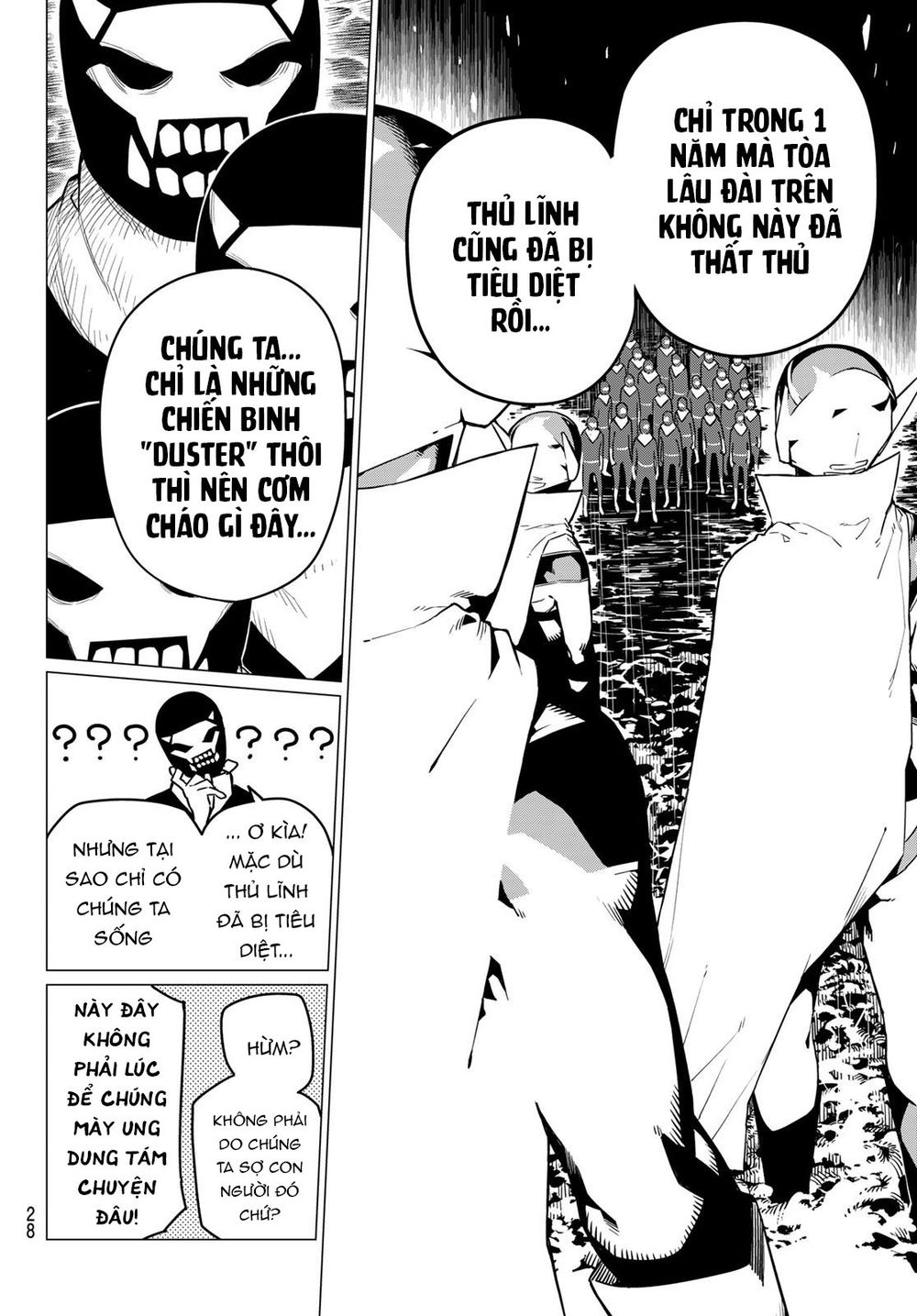 Sentai Daishikkaku Chapter 1 - Trang 18