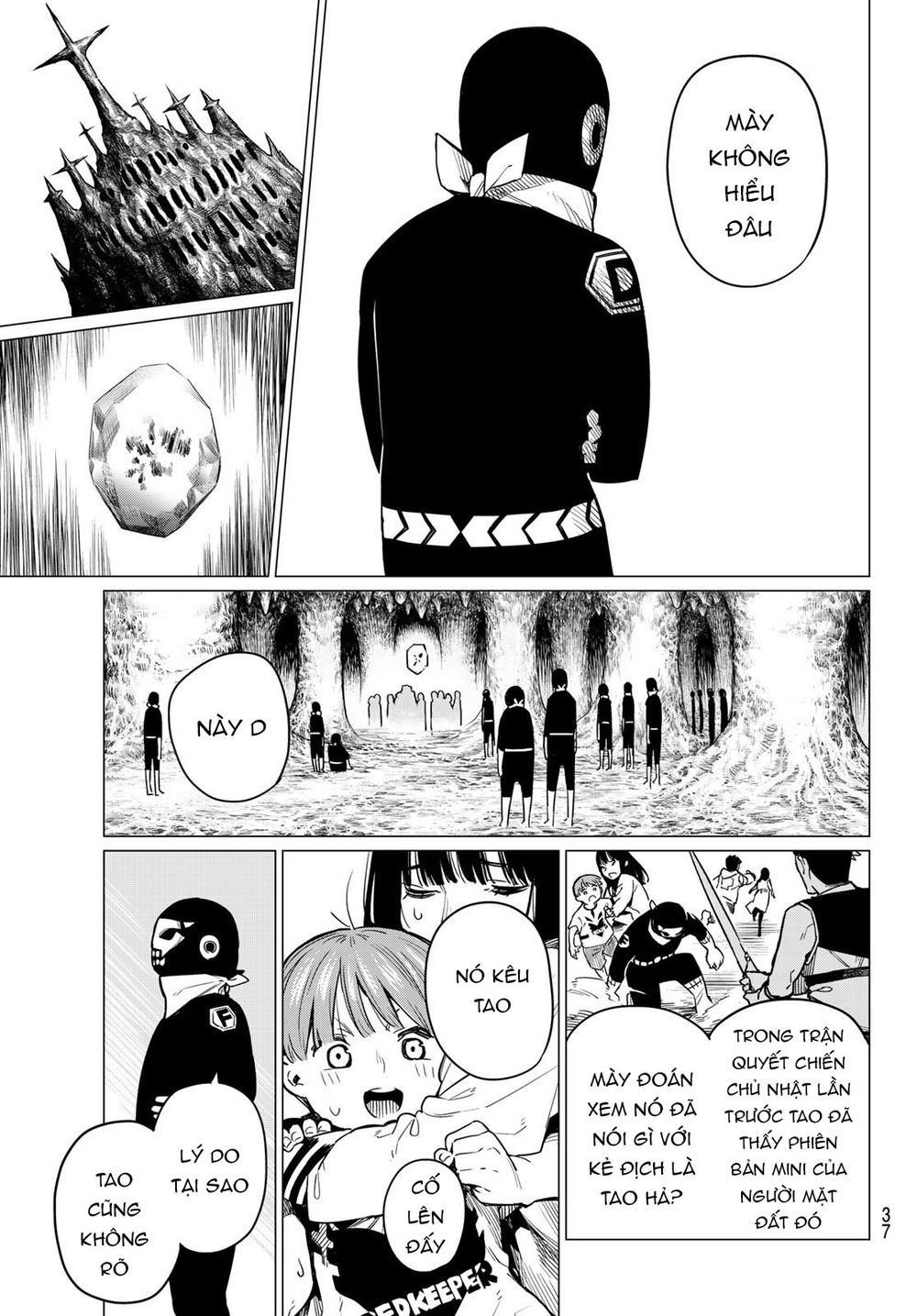 Sentai Daishikkaku Chapter 1 - Trang 27