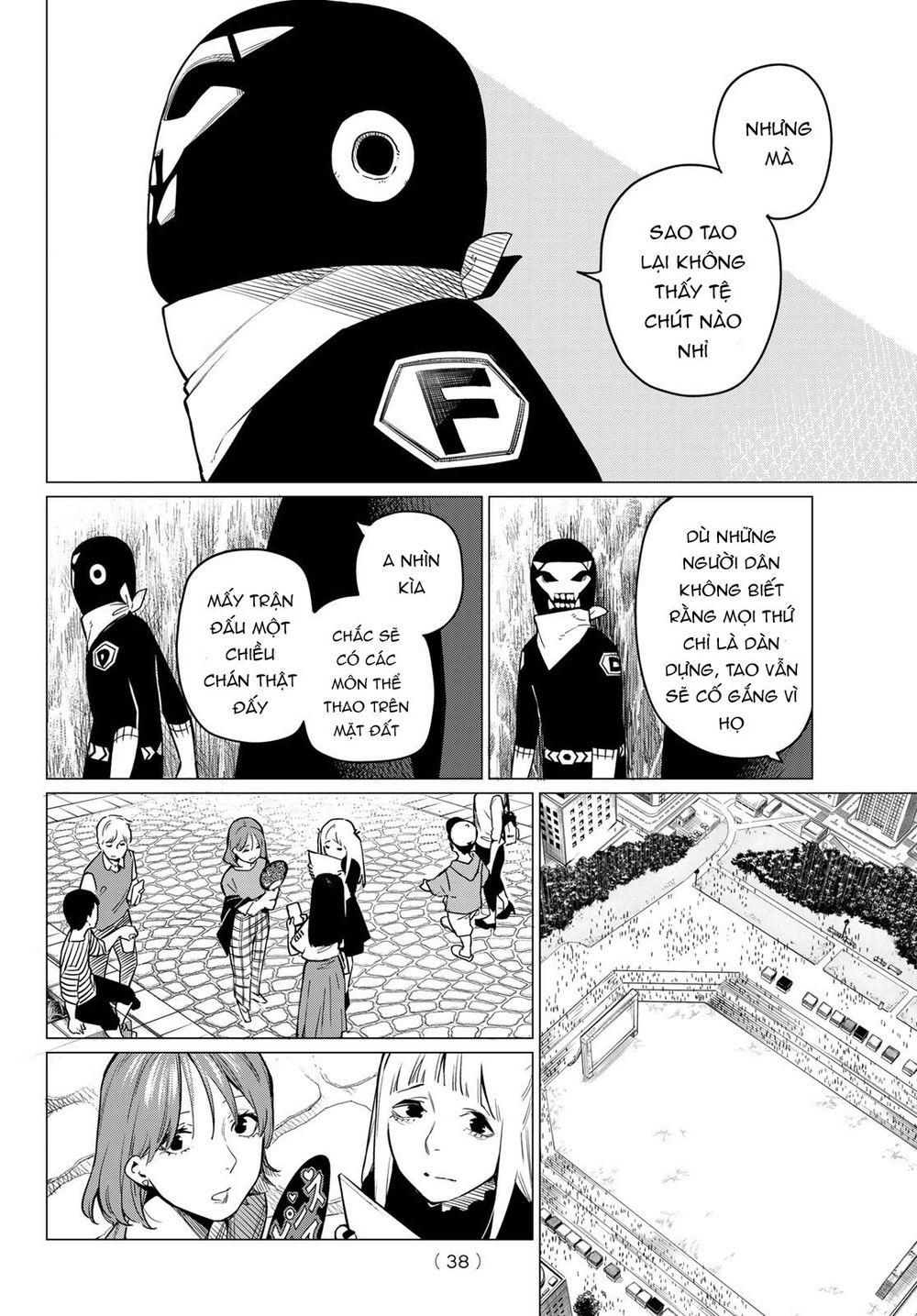 Sentai Daishikkaku Chapter 1 - Trang 28