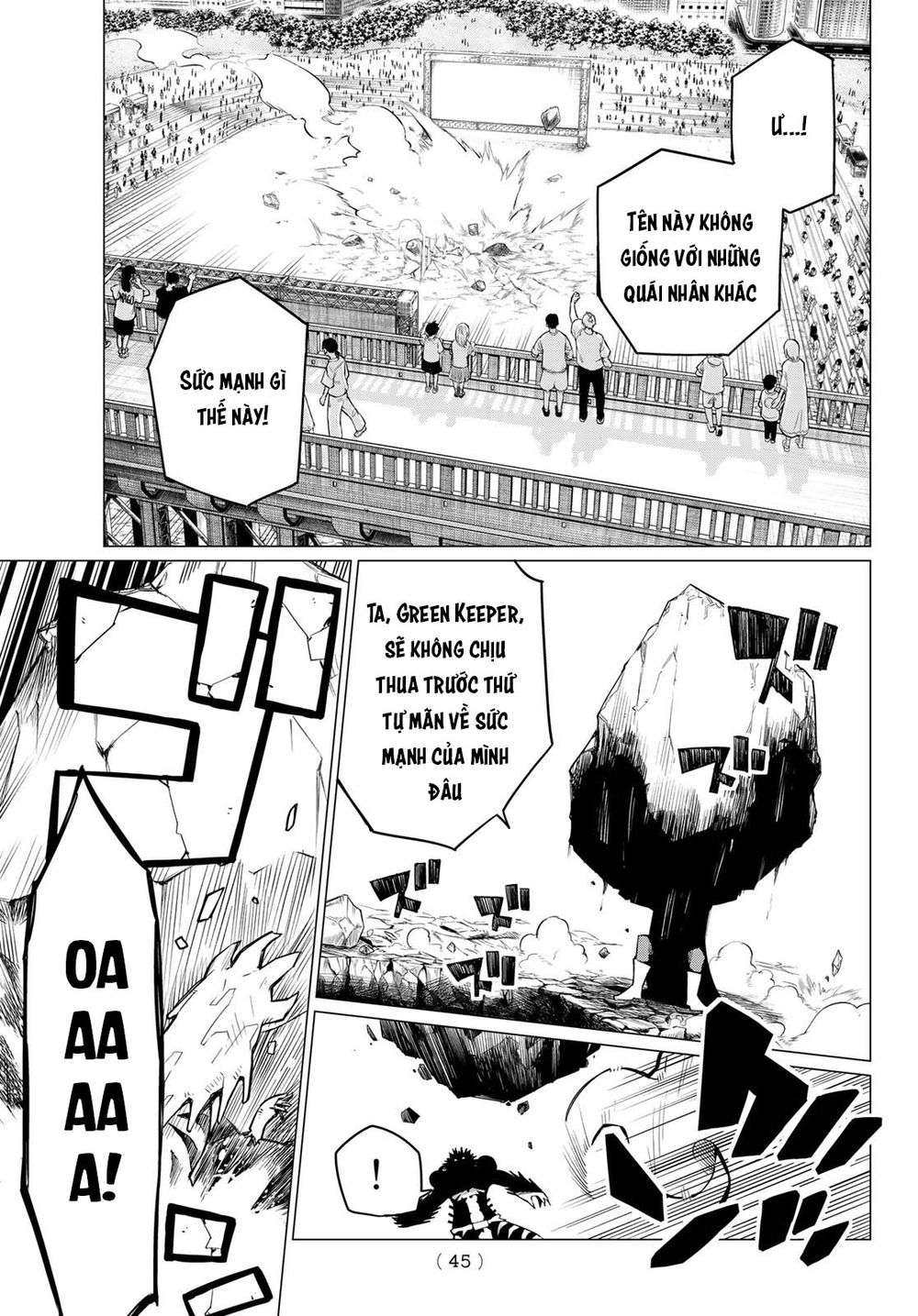 Sentai Daishikkaku Chapter 1 - Trang 35