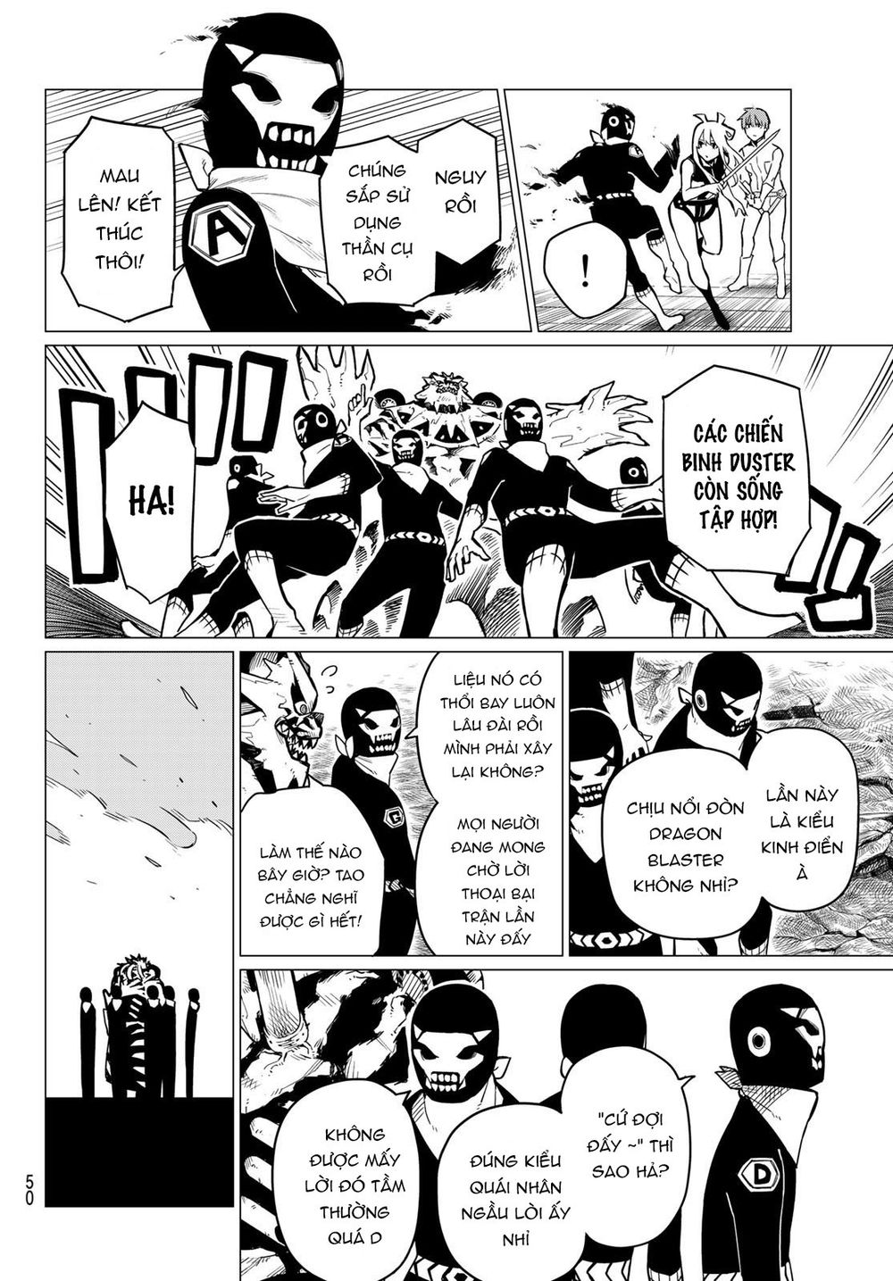 Sentai Daishikkaku Chapter 1 - Trang 40