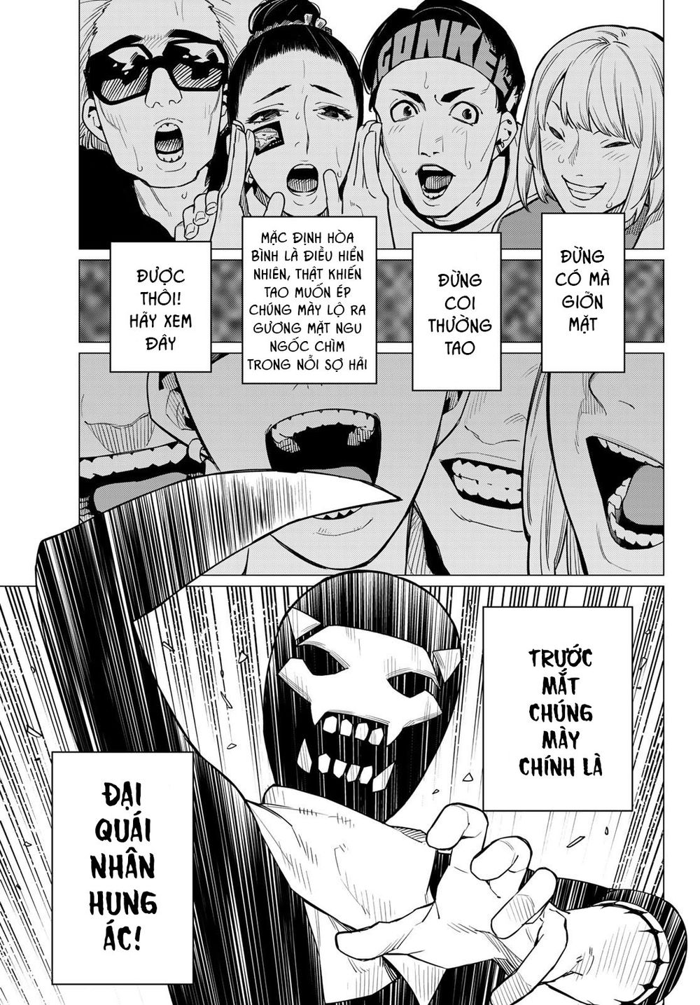 Sentai Daishikkaku Chapter 1 - Trang 49