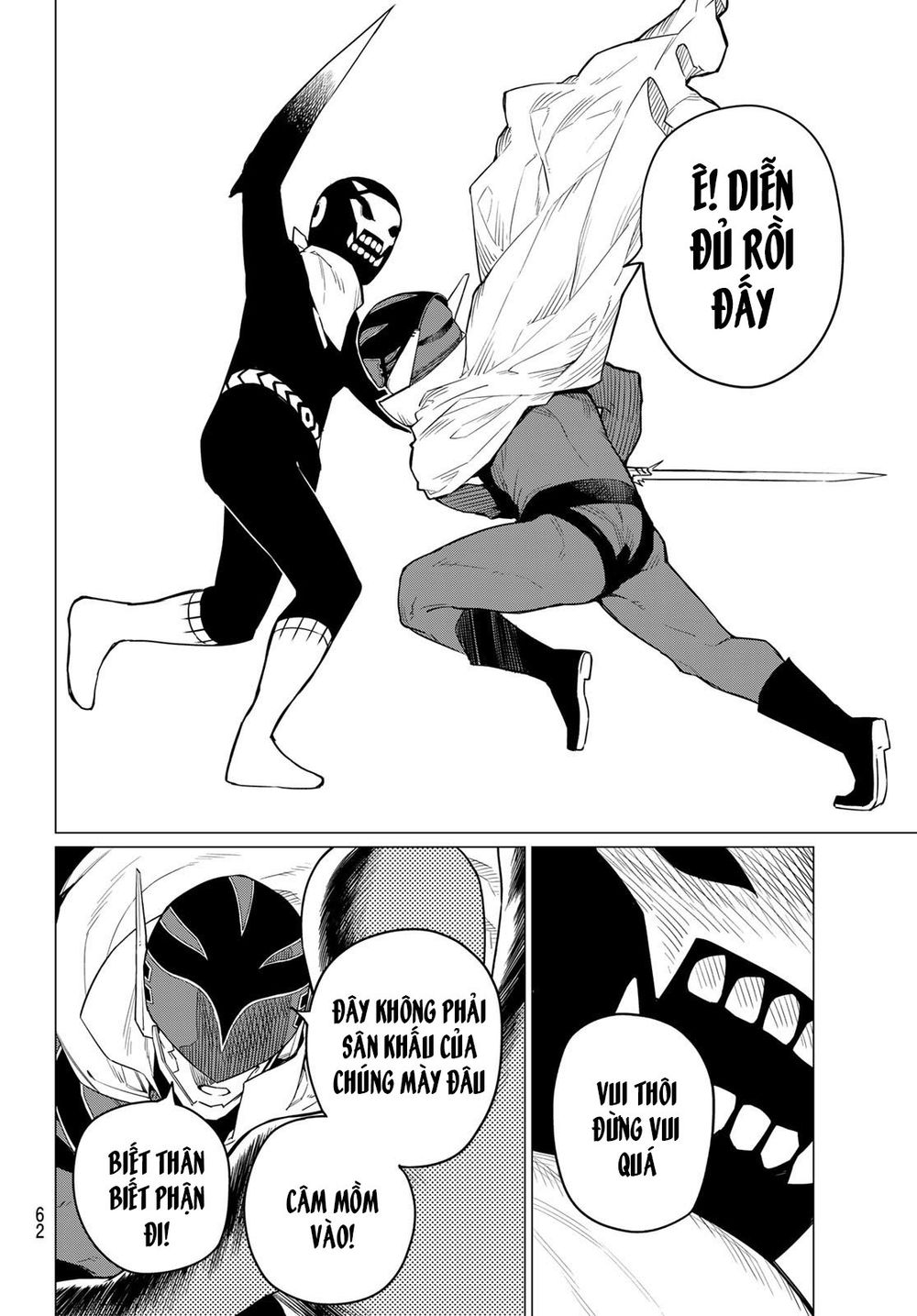 Sentai Daishikkaku Chapter 1 - Trang 50