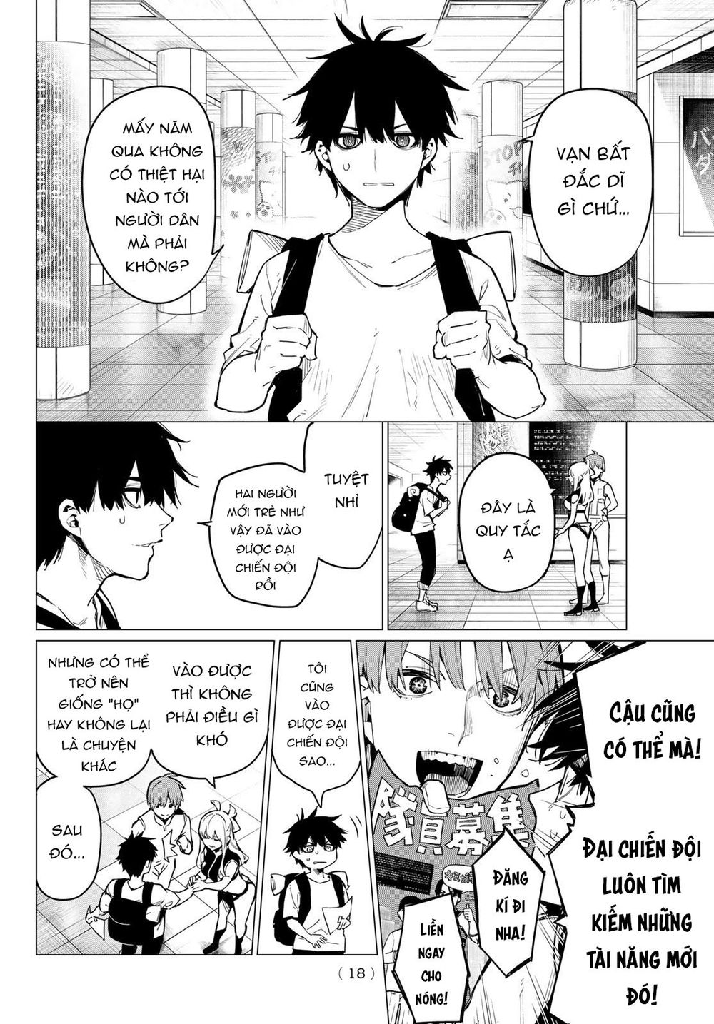 Sentai Daishikkaku Chapter 1 - Trang 9