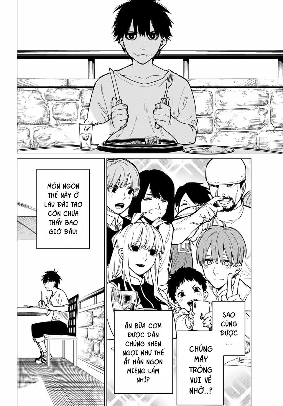 Sentai Daishikkaku Chapter 2 - Trang 15