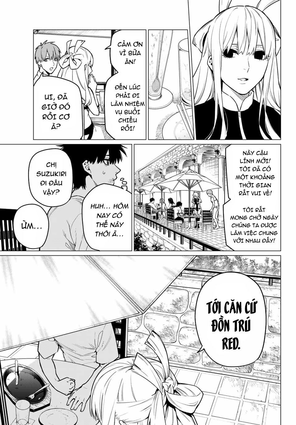 Sentai Daishikkaku Chapter 2 - Trang 16