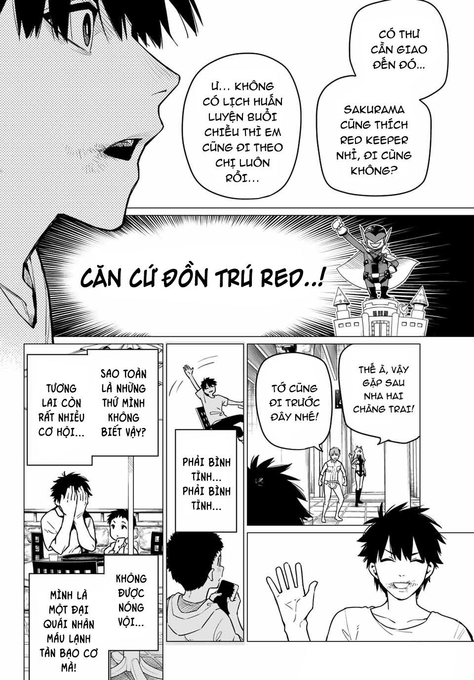 Sentai Daishikkaku Chapter 2 - Trang 17