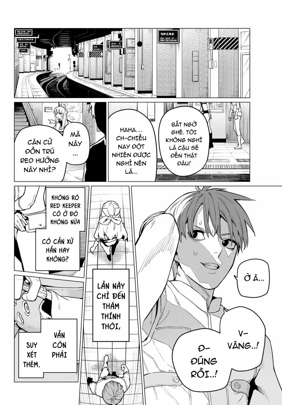 Sentai Daishikkaku Chapter 2 - Trang 19