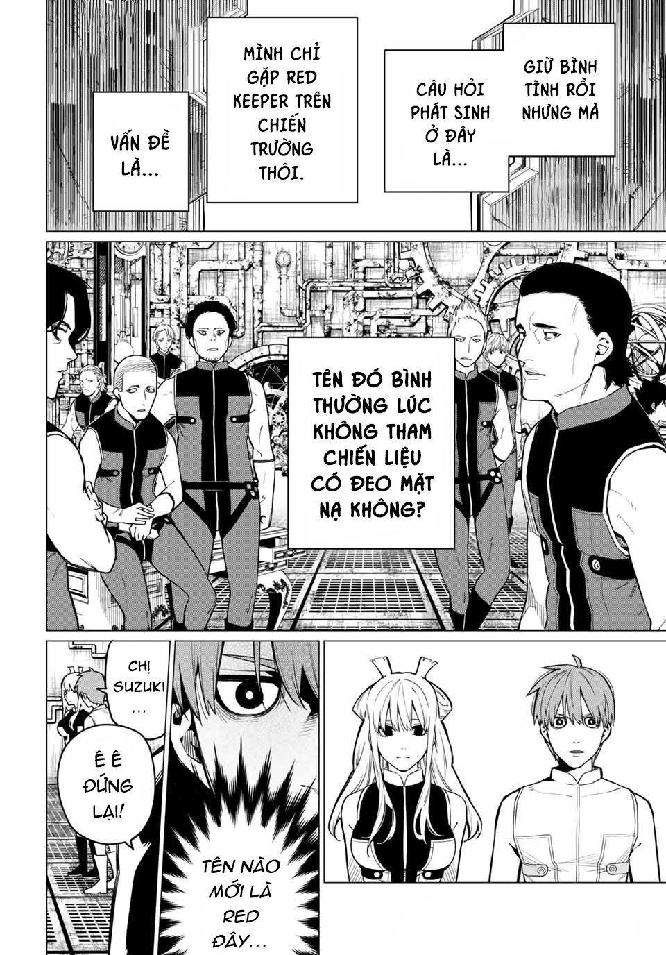 Sentai Daishikkaku Chapter 2 - Trang 21