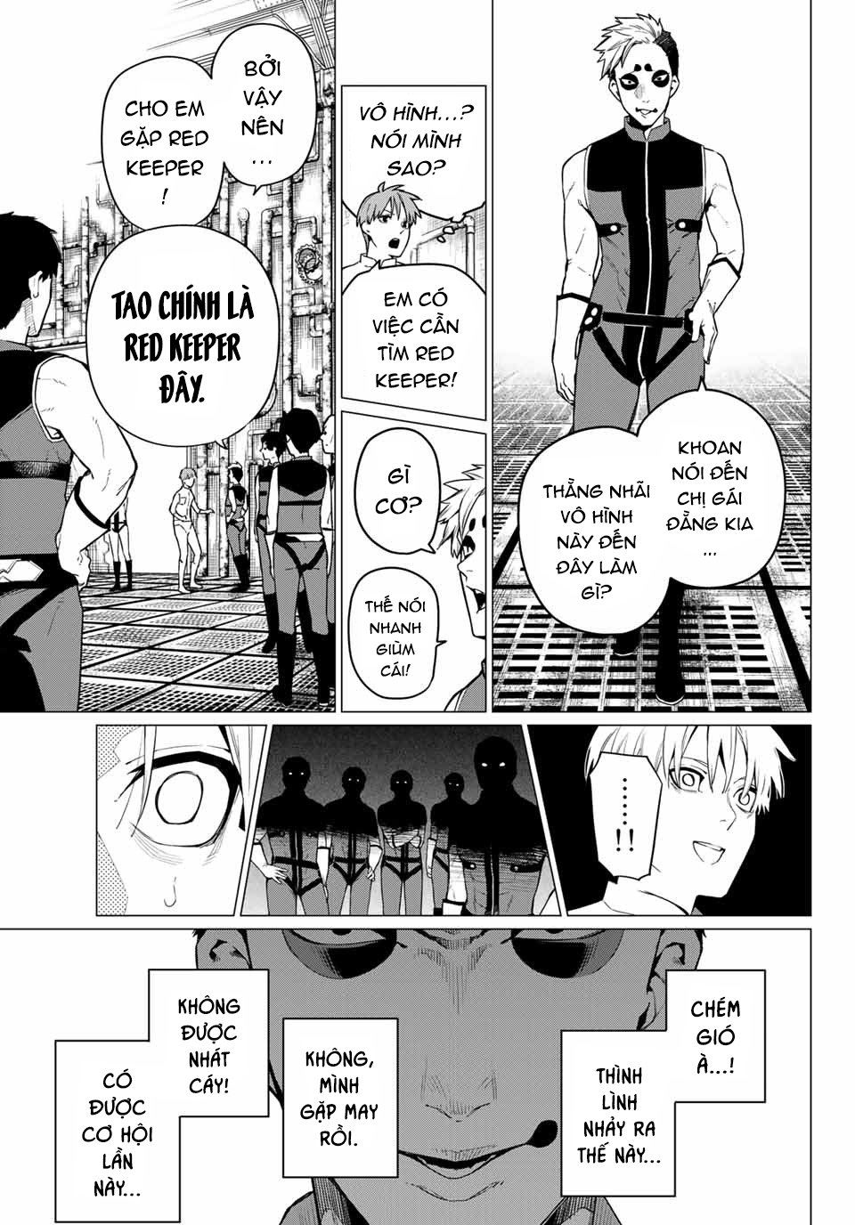 Sentai Daishikkaku Chapter 2 - Trang 22