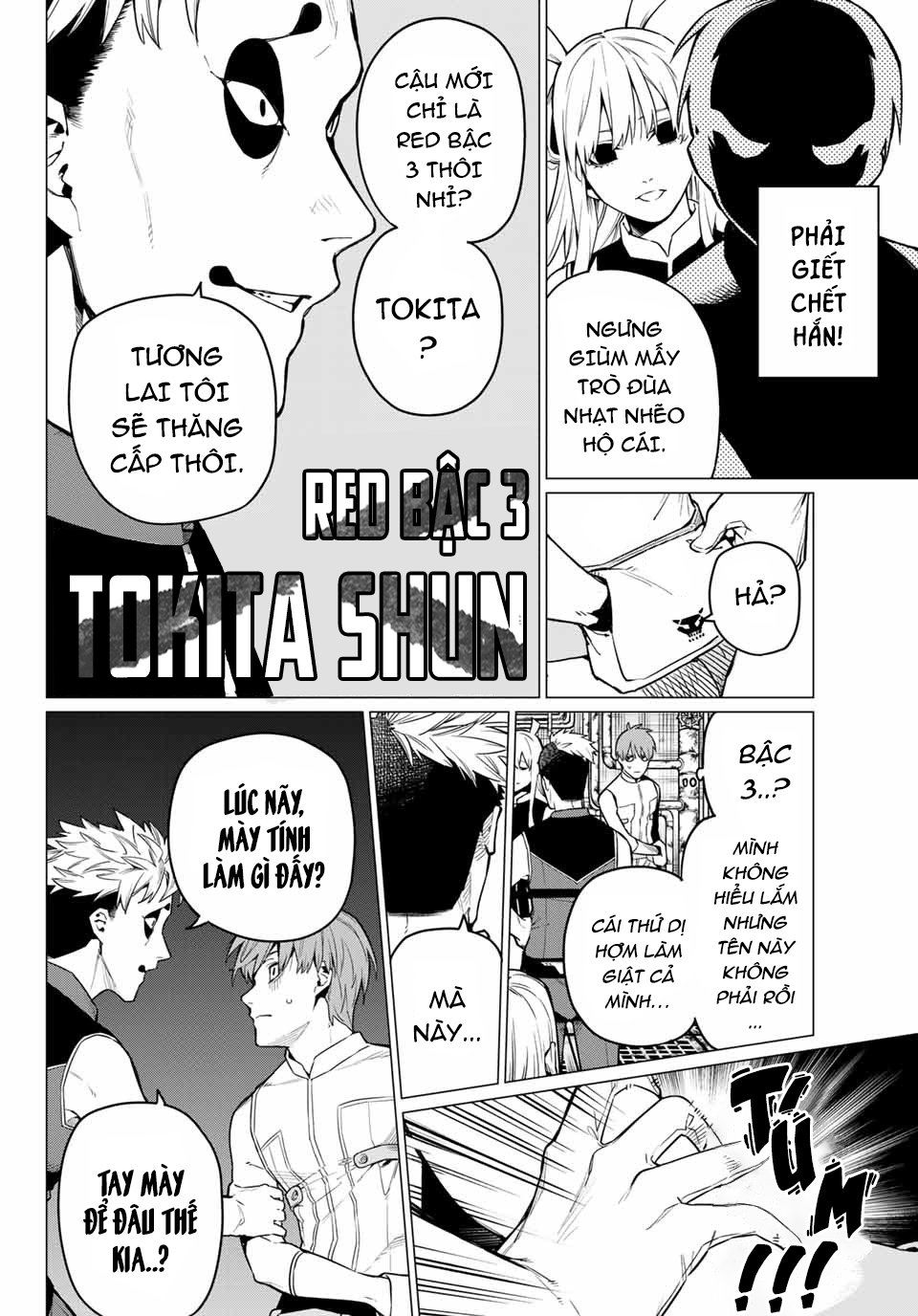 Sentai Daishikkaku Chapter 2 - Trang 23