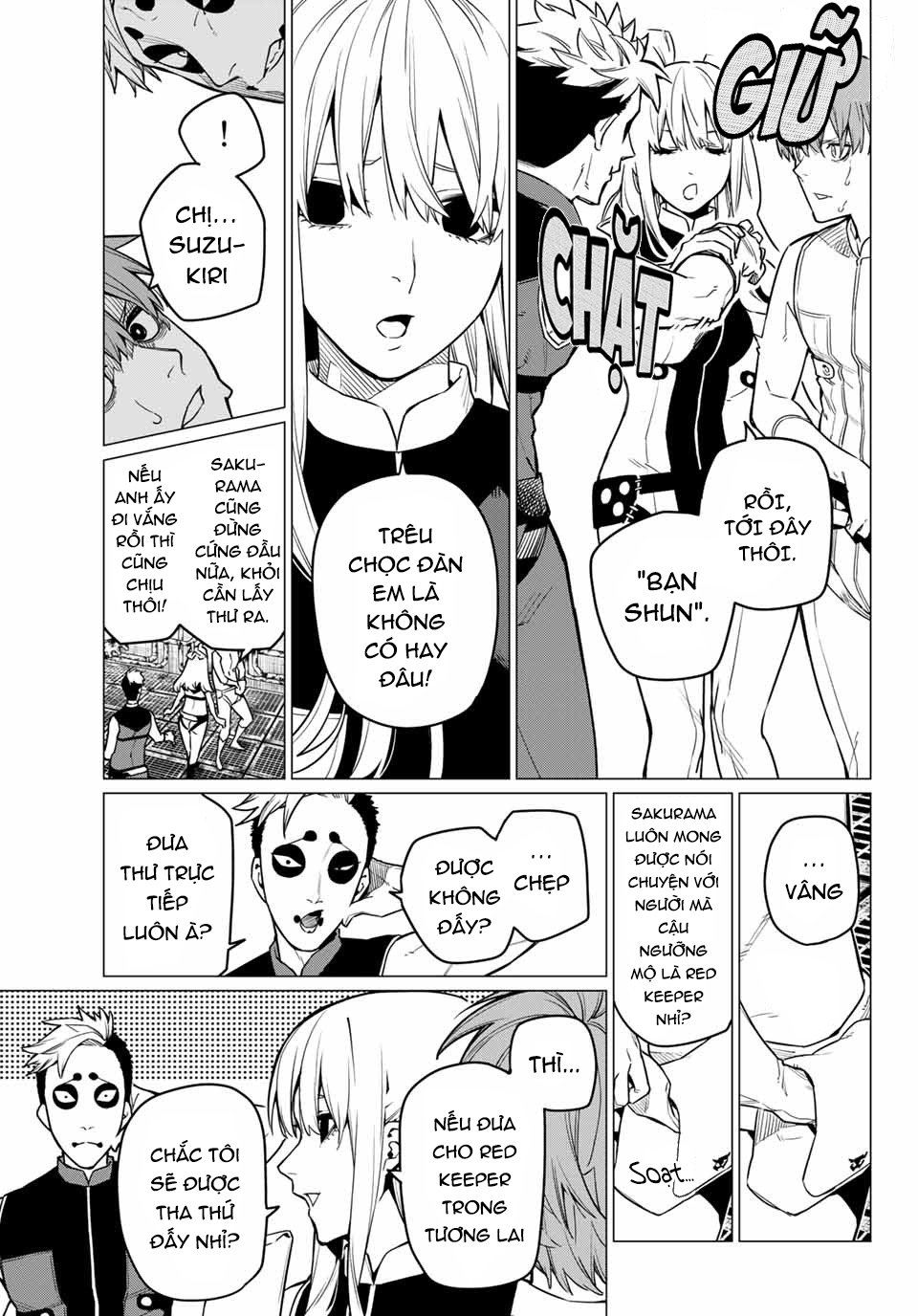 Sentai Daishikkaku Chapter 2 - Trang 26