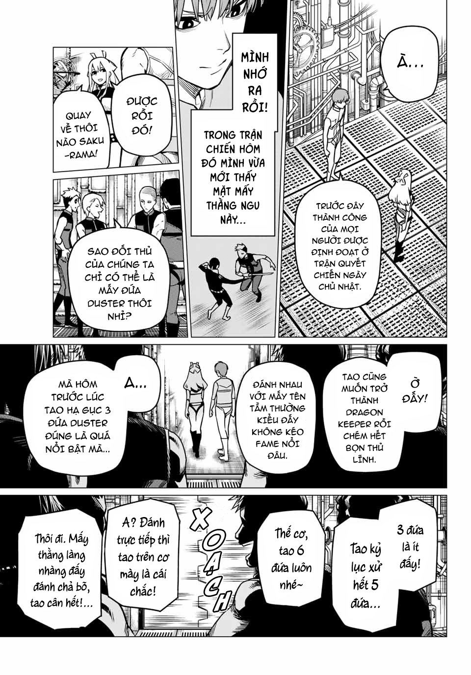 Sentai Daishikkaku Chapter 2 - Trang 28