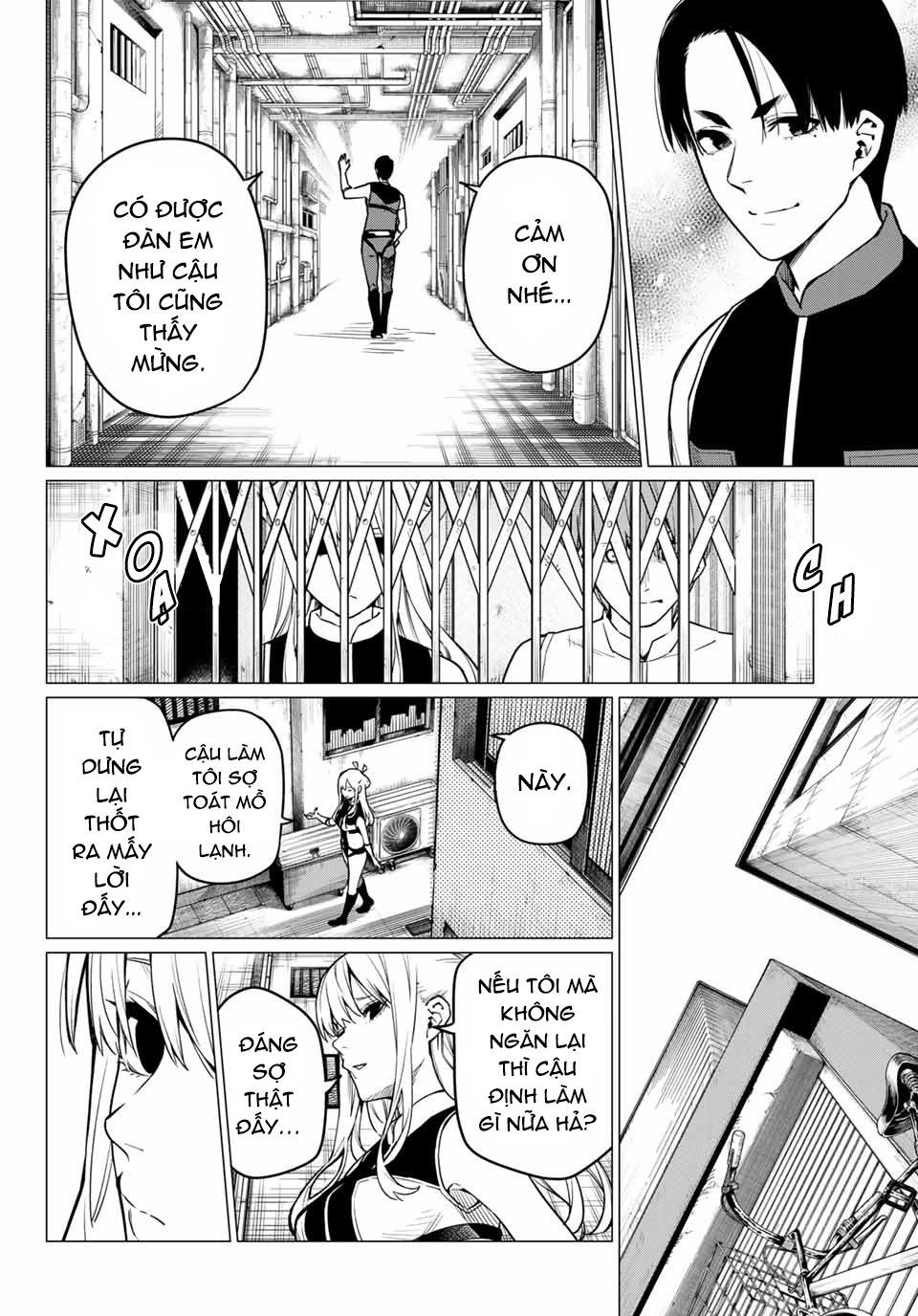 Sentai Daishikkaku Chapter 2 - Trang 34