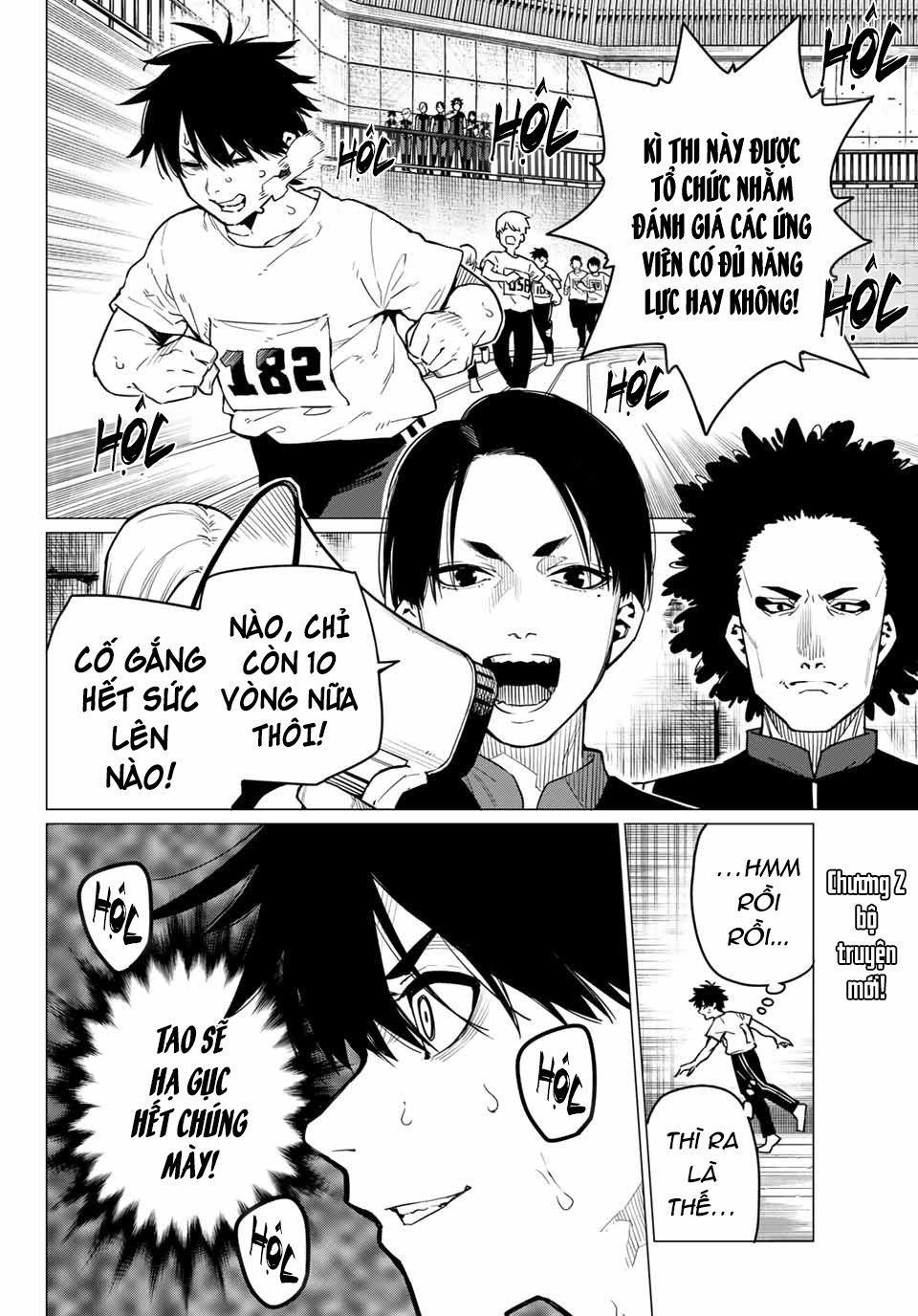 Sentai Daishikkaku Chapter 2 - Trang 5