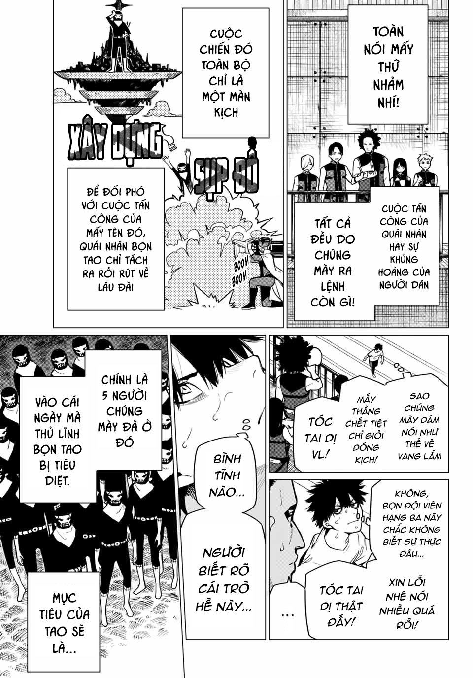 Sentai Daishikkaku Chapter 2 - Trang 6