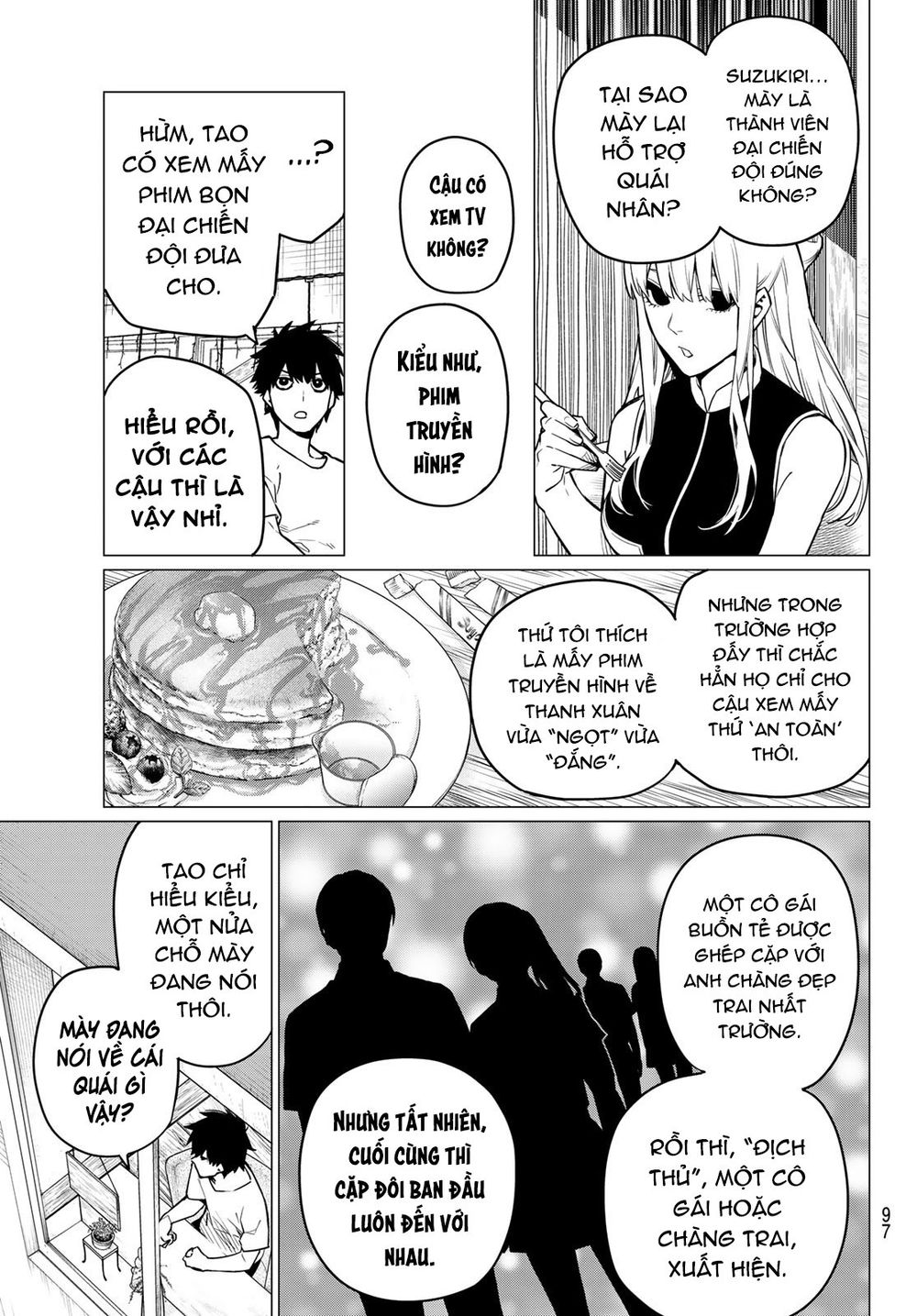 Sentai Daishikkaku Chapter 3 - Trang 10