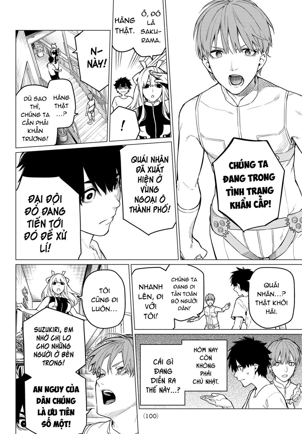 Sentai Daishikkaku Chapter 3 - Trang 13