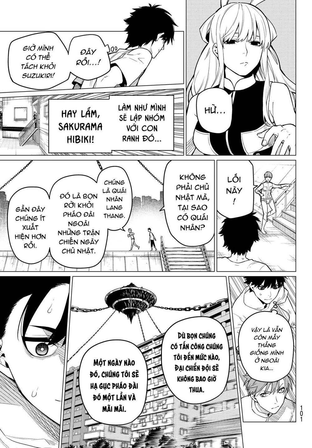 Sentai Daishikkaku Chapter 3 - Trang 14