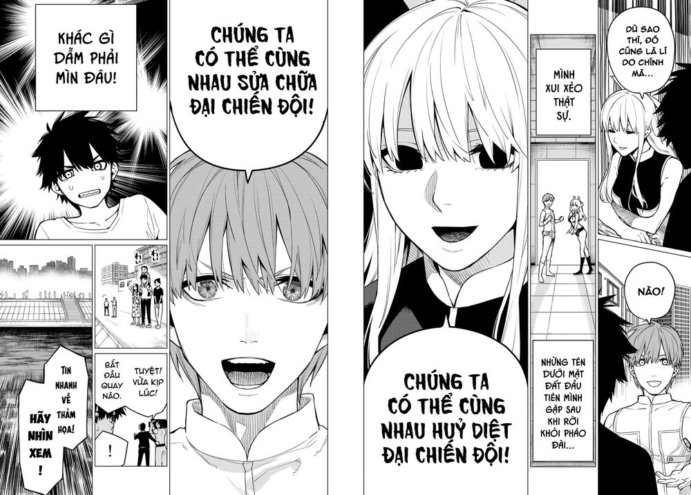 Sentai Daishikkaku Chapter 3 - Trang 19