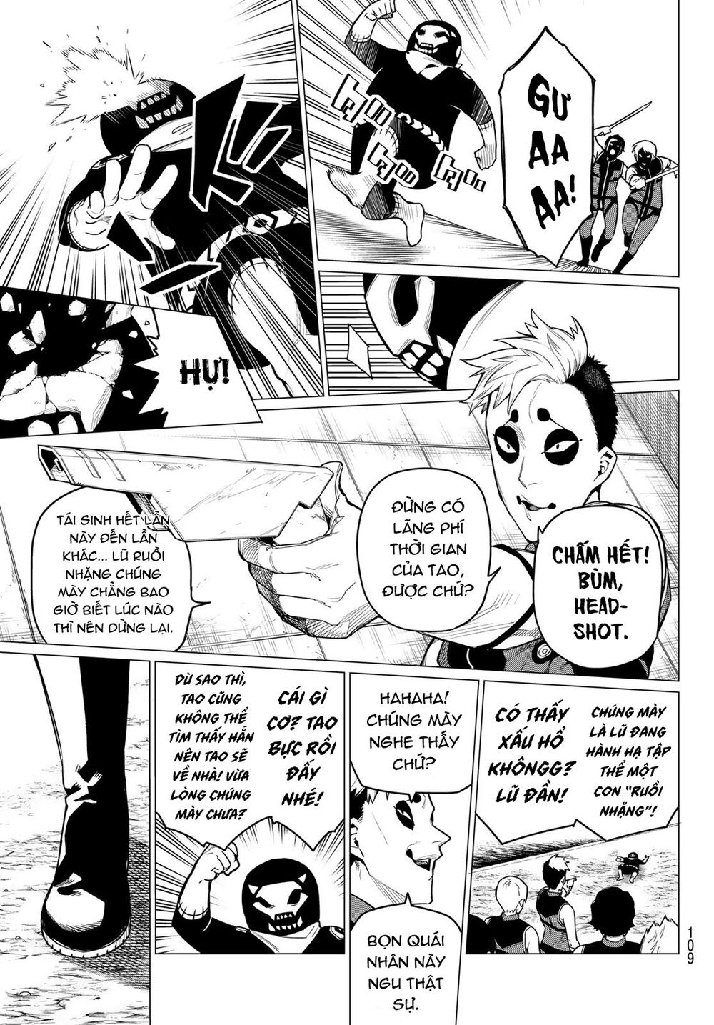 Sentai Daishikkaku Chapter 3 - Trang 21