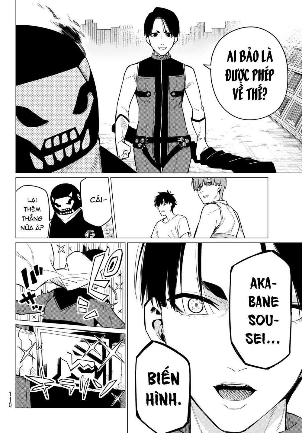 Sentai Daishikkaku Chapter 3 - Trang 22