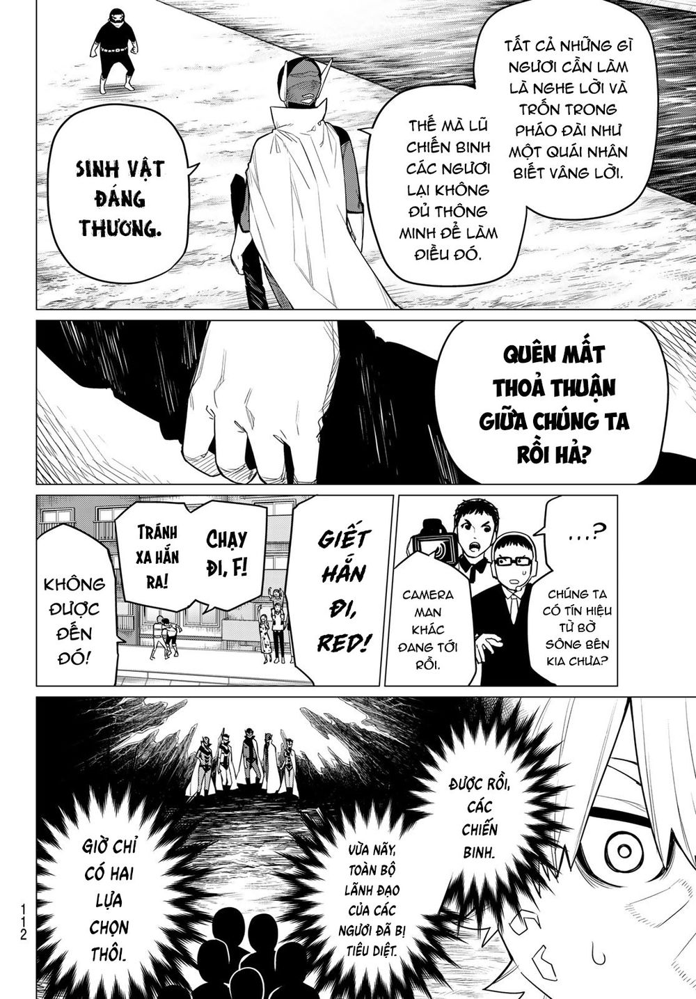 Sentai Daishikkaku Chapter 3 - Trang 24