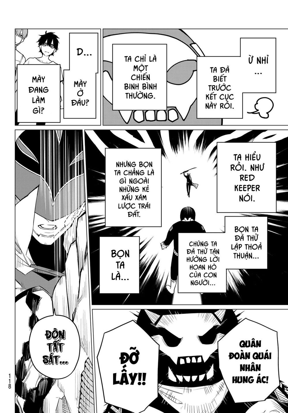 Sentai Daishikkaku Chapter 3 - Trang 28