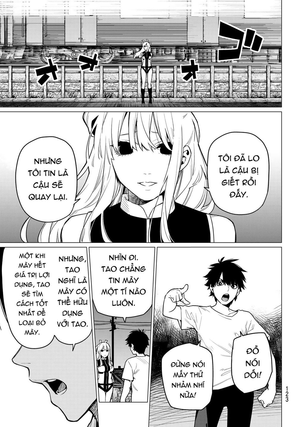 Sentai Daishikkaku Chapter 3 - Trang 33