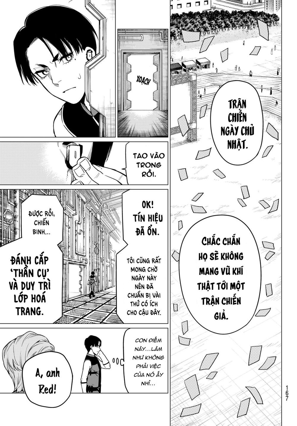 Sentai Daishikkaku Chapter 4 - Trang 10