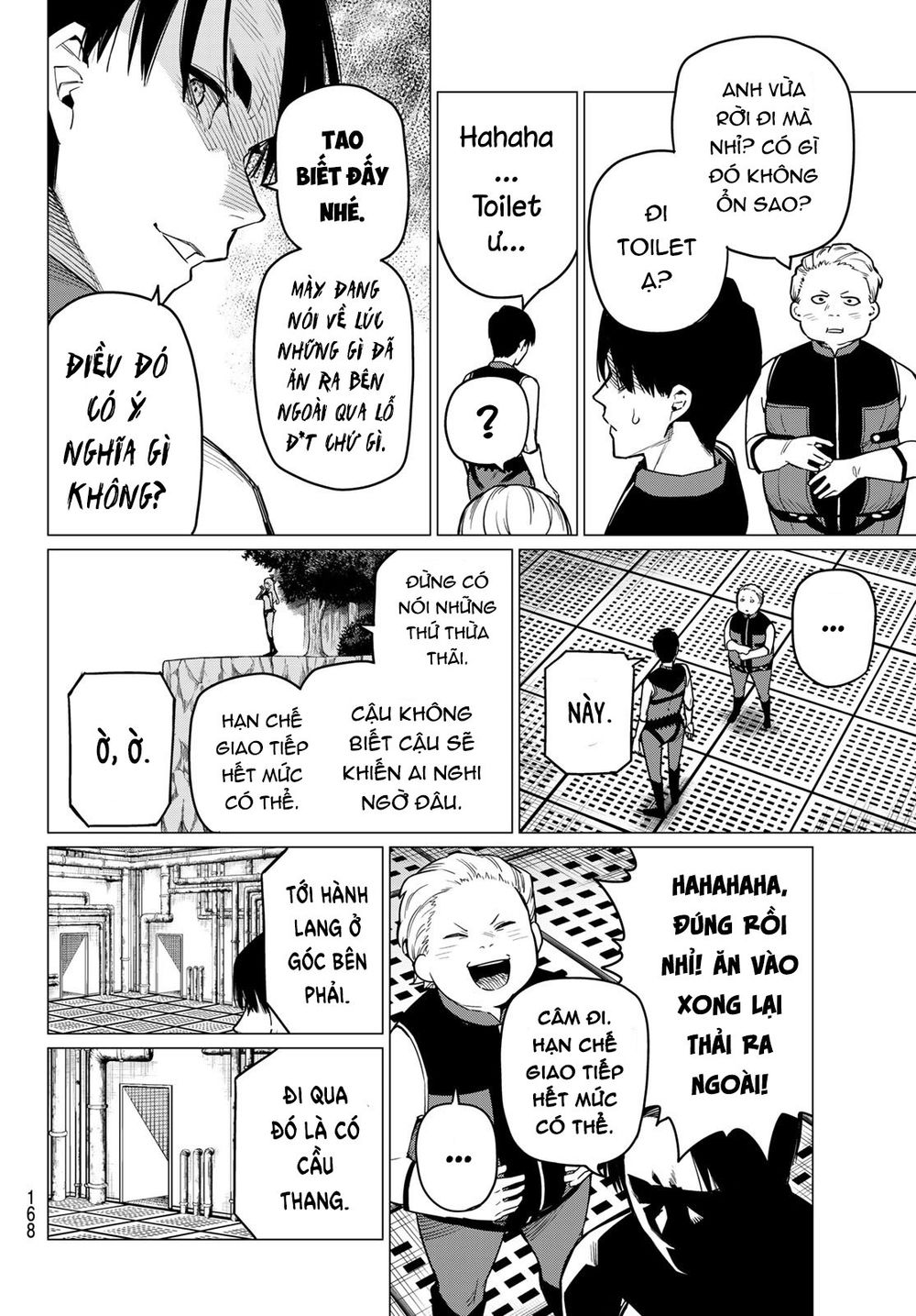 Sentai Daishikkaku Chapter 4 - Trang 11