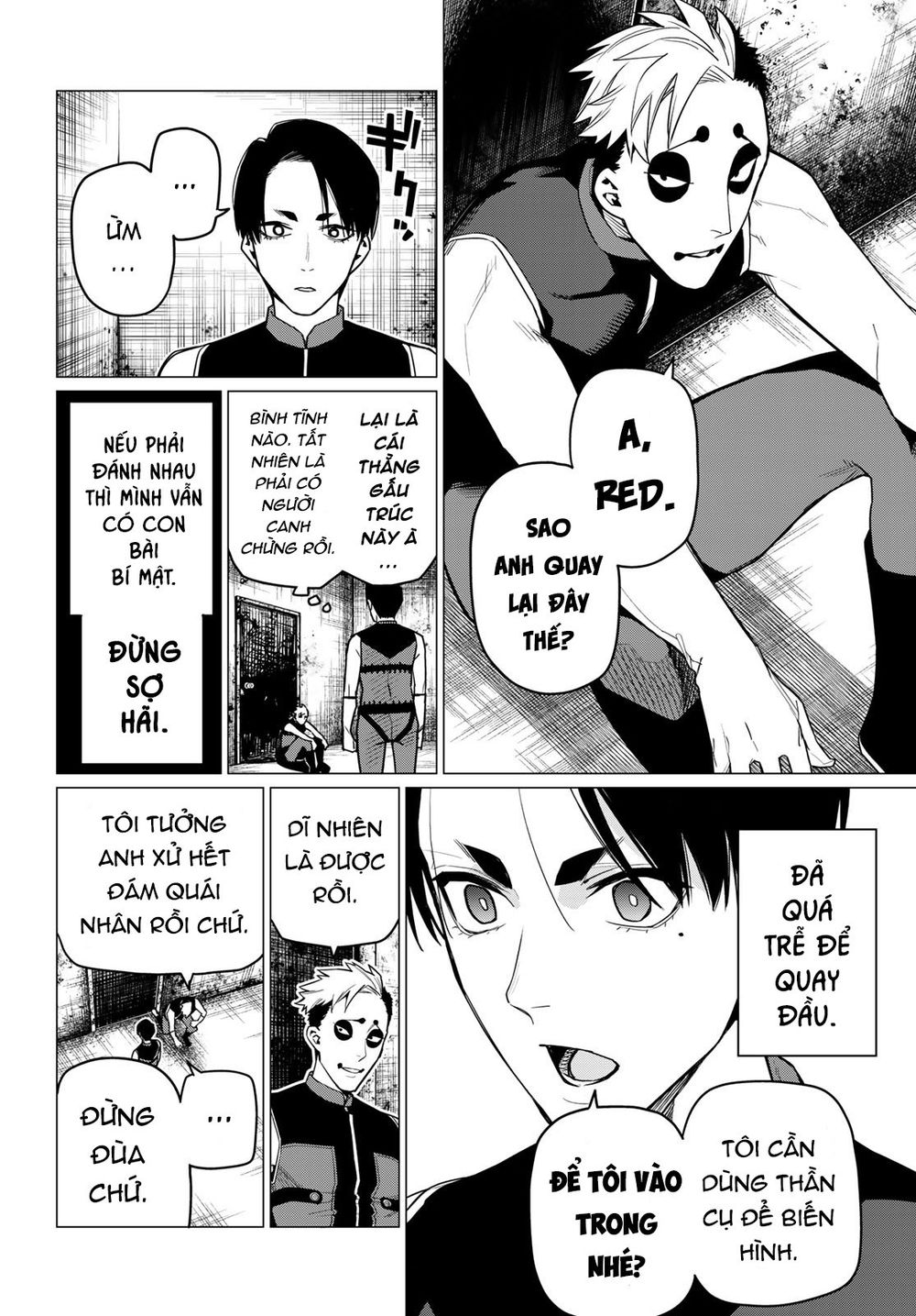 Sentai Daishikkaku Chapter 4 - Trang 13