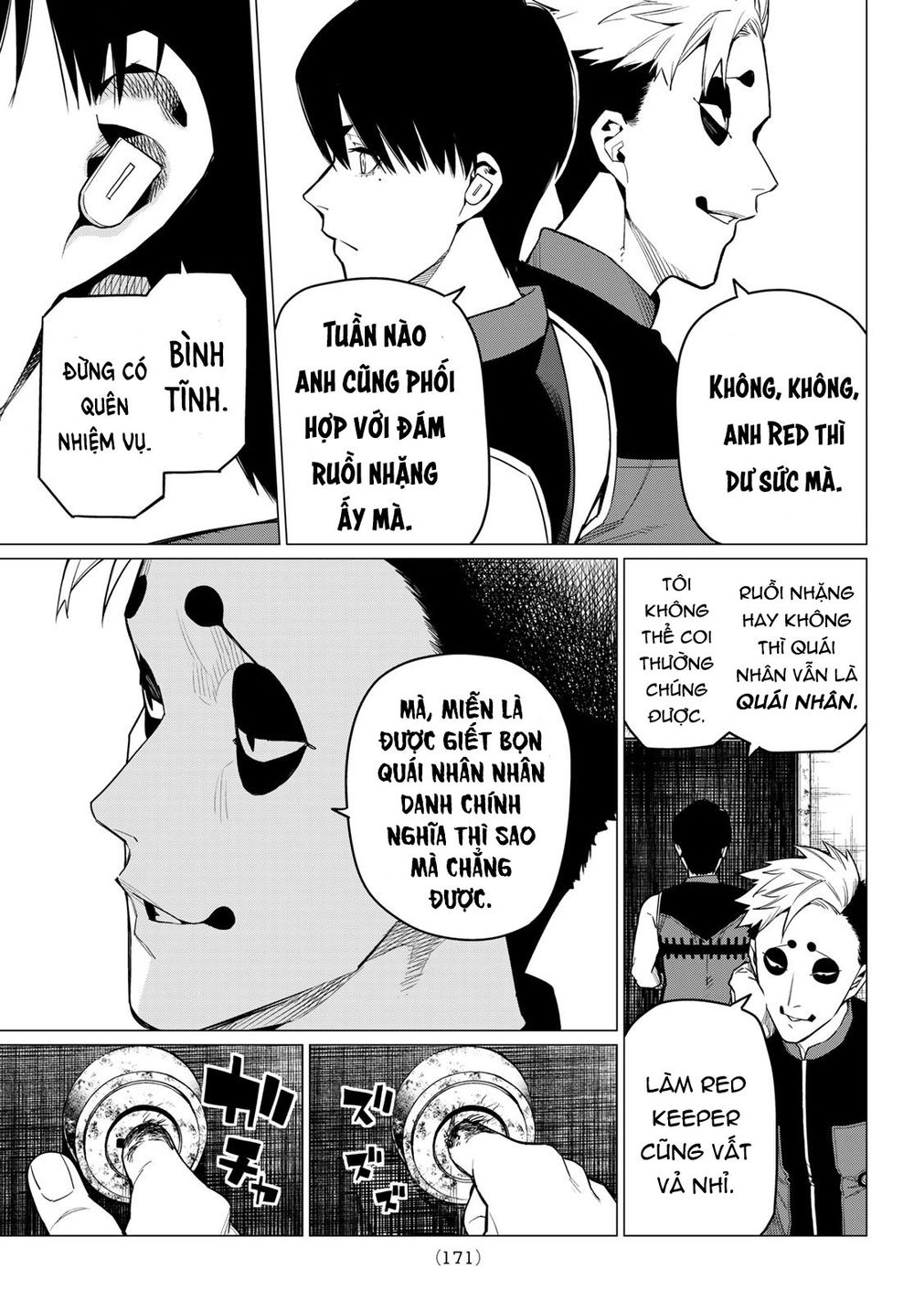 Sentai Daishikkaku Chapter 4 - Trang 14