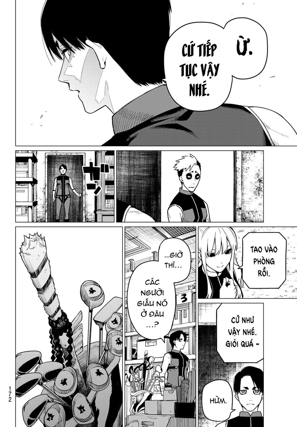 Sentai Daishikkaku Chapter 4 - Trang 15