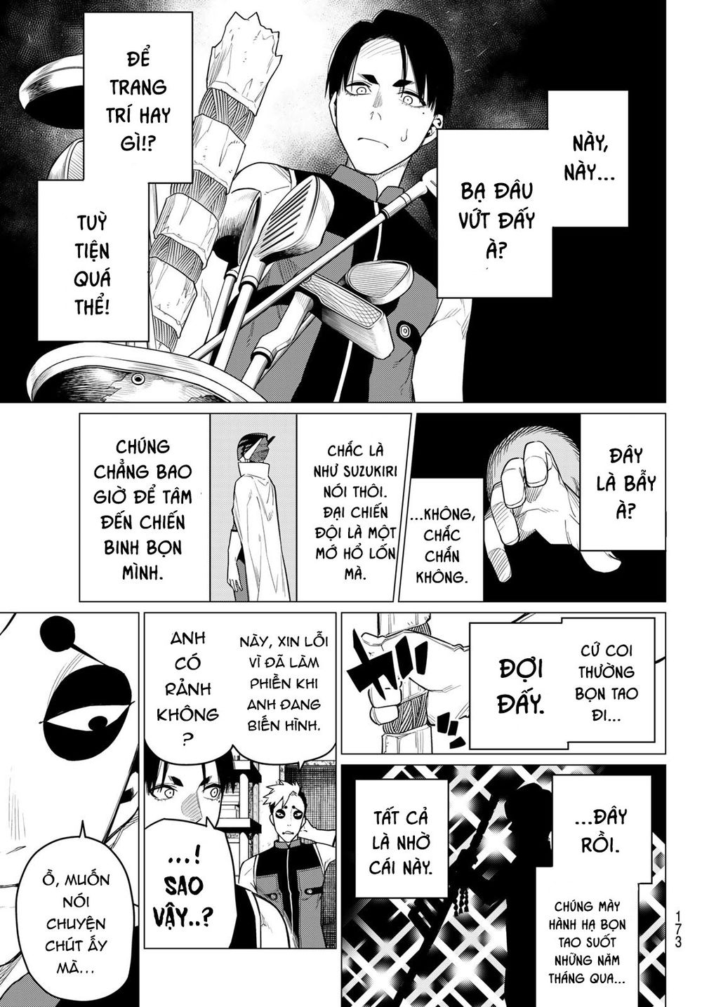 Sentai Daishikkaku Chapter 4 - Trang 16