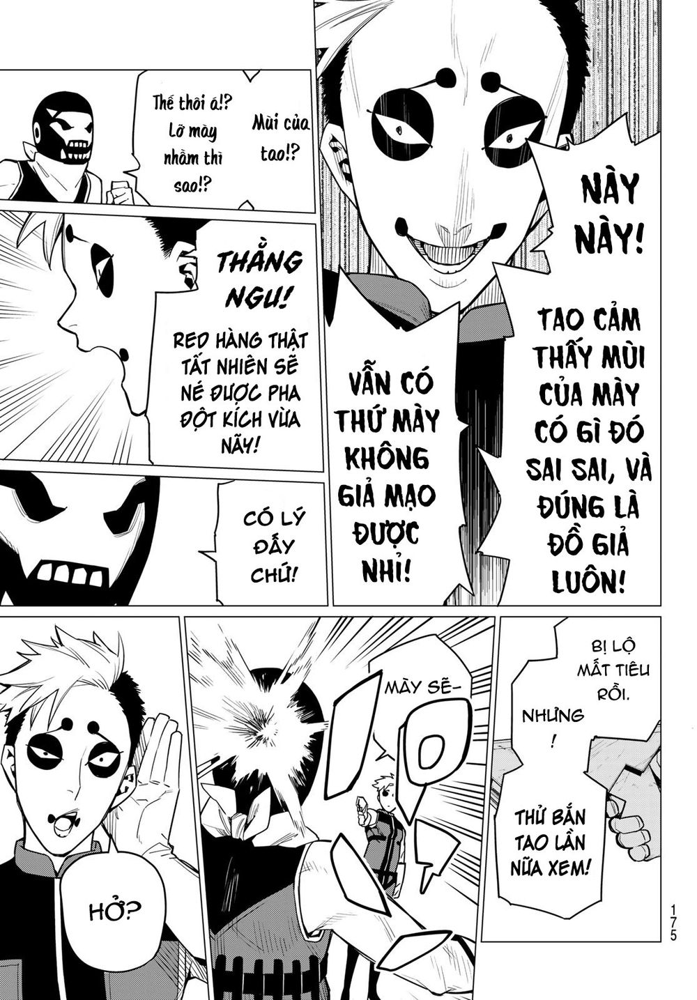 Sentai Daishikkaku Chapter 4 - Trang 18