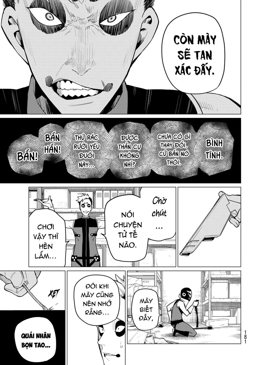 Sentai Daishikkaku Chapter 4 - Trang 24